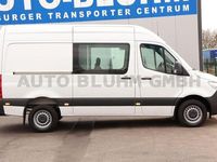 Gebraucht Mercedes Sprinter 143 PS (105 kW) 2021 Arktikweiss Van