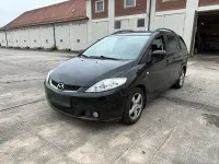 Gebraucht Mazda 5 143 PS (105 kW) 2008 Schwarz Van / Kleinbus