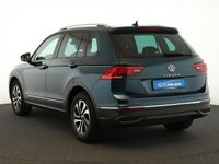 Gebraucht VW Tiguan Active 150 PS (110 kW) 2022 Nightshade blue metallic SUV