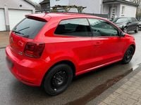 Gebraucht VW Polo Allstar 90 PS (66 kW) 2017 Rot Kleinwagen