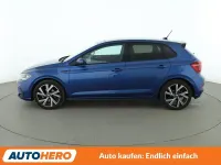 Gebraucht VW Polo R-line 110 PS (80 kW) 2021 Blau Kleinwagen