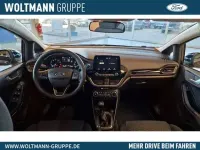 Gebraucht Ford Fiesta Titanium 125 PS (91 kW) 2023 Obsidianschwarz metallic Kleinwagen