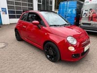Usata Fiat 500S S 86 CV (63 kW) 2015 Rosso Cabrio