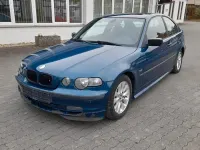 Second-hand BMW 316 Compact 116 CP (85 kW) 2003 Albastru Hatchback
