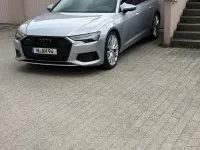 Używany Audi A6 S-Line 286 KM (210 kW) 2018 Srebrny Sedan/Limuzyna