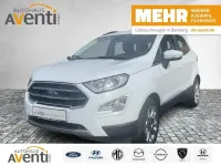 Gebraucht Ford Ecosport Titanium 125 PS (91 kW) 2023 Weiß SUV