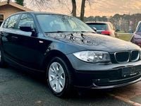 Gebraucht BMW 118 Advantage 143 PS (105 kW) 2011 Schwarz Kleinwagen