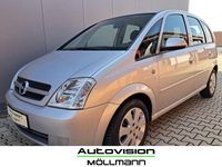 Gebraucht Opel Meriva 101 PS (74 kW) 2005 Silber Van / Kleinbus