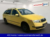 Gebraucht Skoda Fabia Ambiente 75 PS (55 kW) 2005 Gelb Kombi