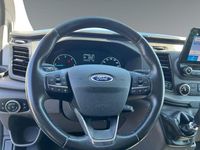 Gebraucht Ford Transit Custom Trend 170 PS (125 kW) 2021 Weiß Van / Kleinbus