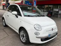 Gebraucht Fiat 500C 69 PS (50 kW) 2012 Weiß Cabrio