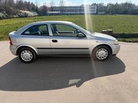 Gebraucht Opel Astra 65 PS (47 kW) 1999 Silber Kleinwagen
