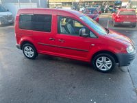 Gebraucht VW Caddy Life 102 PS (75 kW) 2007 Rot Van / Kleinbus