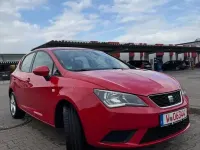 Gebraucht Seat Ibiza Style 90 PS (66 kW) 2016 Rot Limousine