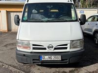 Gebraucht Nissan Interstar 90 PS (66 kW) 2003 Weiß Van