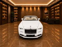 Gebraucht Rolls Royce Dawn 571 PS (419 kW) 2018 Weiß Cabrio