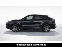 Neu Porsche Cayenne E-Hybrid Coupe Black Edition 470 PS (345 kW) 2026 Chromitschwarzmetallic SUV