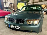 Gebraucht BMW 745 Sport Line 333 PS (244 kW) 2003 Grün Limousine