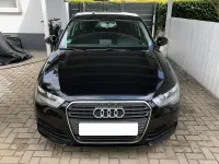 Gebraucht Audi A1 Sportback Attraction 86 PS (63 kW) 2013 Schwarz Kleinwagen