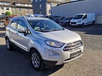 Gebraucht Ford Ecosport Titanium 125 PS (91 kW) 2019 Silber SUV
