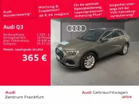 Gebraucht Audi Q3 Ambiente 150 PS (110 kW) 2022 Chronosgrau metallic/chronosgr SUV