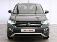 Gebraucht VW T-Cross Style 110 PS (80 kW) 2022 Grau metallic SUV