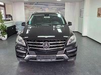 Gebraucht Mercedes ML350 258 PS (189 kW) 2013 Schwarz SUV