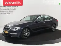 Usata BMW 530e Executive 252 CV (185 kW) 2017 Blu Berlina