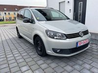 gebraucht VW Touran 1.6 TDI DPF Comfortline 7 Sitzer