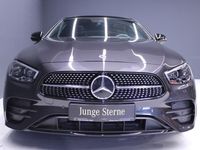 Gebraucht Mercedes E200 AMG 197 PS (144 kW) 2023 Metalliclack graphitgrau Coupé