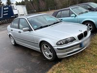 Usata BMW 320 140 CV (102 kW) 2000 Argento Berlina