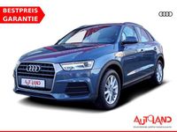 Gebraucht Audi Q3 Basis 150 PS (110 kW) 2018 Blau SUV