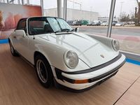 Gebraucht Porsche 911SC 179 PS (131 kW) 1979 Weiß Cabrio