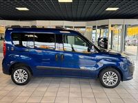 Gebraucht Fiat Doblò 135 PS (99 kW) 2014 Blau Van / Kleinbus