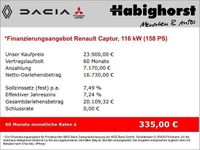 Gebraucht Renault Captur R.S. 158 PS (116 kW) 2023 Metallic SUV