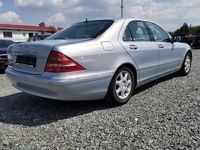 Usata Mercedes S320 224 CV (164 kW) 1998 Blu Berlina