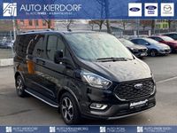 gebraucht Ford Tourneo Custom ACTIVE Bus 320L1 AHK Apple CarPlay Android Auto Musikstreaming DAB e-Sitze