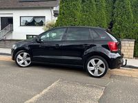 Gebraucht VW Polo Black Edition 86 PS (63 kW) 2012 Schwarz Limousine