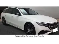 Gebraucht Mercedes E300 AMG 313 PS (230 kW) 2025 Opalithweißmetallic manufaktur (metallic) Kombi