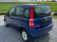 Gebraucht Fiat Panda Active 54 PS (39 kW) 2009 Blau Kleinwagen