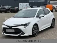 Gebraucht Toyota Corolla Club 98 PS (72 kW) 2020 Weiß Limousine