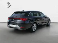 Używany Seat Leon CONNECT 150 KM (110 kW) 2023 Czarny Kombi