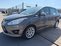 Gebraucht Ford Grand C-Max Titanium 125 PS (91 kW) 2014 Braun Van / Kleinbus