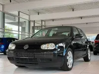 Gebraucht VW Golf IV Highline 116 PS (85 kW) 2003 Schwarz Limousine