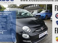 Gebraucht Fiat 500 Lounge 69 PS (50 kW) 2019 Schwarz Limousine