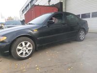 Gebraucht BMW 318 143 PS (105 kW) 2004 Schwarz Limousine