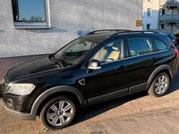 Gebraucht Chevrolet Captiva 184 PS (135 kW) 2009 Schwarz SUV