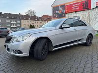 Gebraucht Mercedes E200 Elegance 184 PS (135 kW) 2009 Silber Limousine