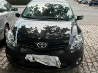 Gebraucht Toyota Auris 177 PS (130 kW) 2010 Schwarz Kleinwagen