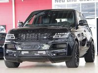 Gebraucht Land Rover Range Rover 340 PS (250 kW) 2018 Santoriniblack (metallic) SUV